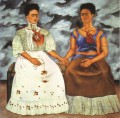 las dos fridas 1939 feminismo Frida Kahlo